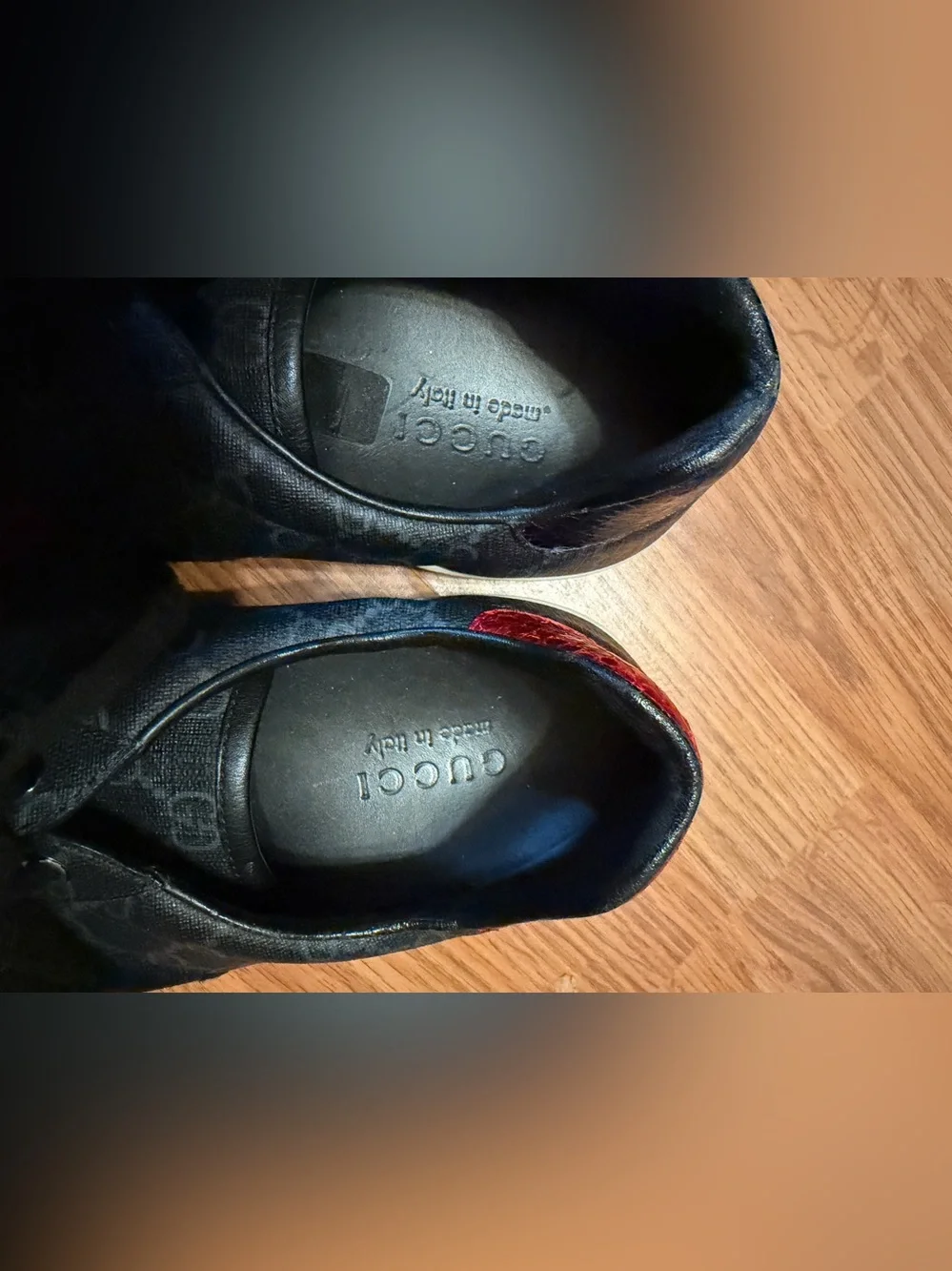 Gucci Ace GG Supreme Sneakers Size  size) 8.5 US